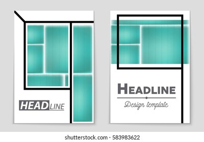 Abstract vector layout background set. For art template design, list, front page, mockup brochure theme style, banner, idea, cover, booklet, print, flyer, book, blank, card, ad, sign, sheet,, a4.