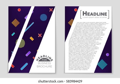 Abstract vector layout background set. For art template design, list, front page, mockup brochure theme style, banner, idea, cover, booklet, print, flyer, book, blank, card, ad, sign, sheet,, a4.