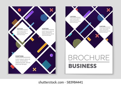 Abstract vector layout background set. For art template design, list, front page, mockup brochure theme style, banner, idea, cover, booklet, print, flyer, book, blank, card, ad, sign, sheet,, a4.