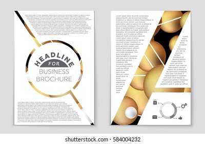 Abstract vector layout background set. For art template design, list, front page, mockup brochure theme style, banner, idea, cover, booklet, print, flyer, book, blank, card, ad, sign, sheet,, a4.