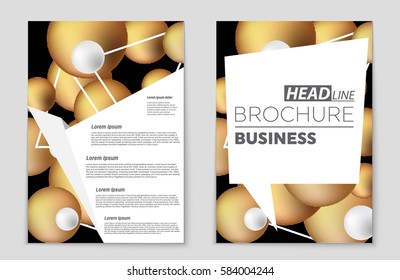 Abstract vector layout background set. For art template design, list, front page, mockup brochure theme style, banner, idea, cover, booklet, print, flyer, book, blank, card, ad, sign, sheet,, a4.