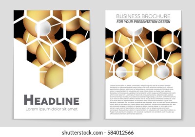 Abstract vector layout background set. For art template design, list, front page, mockup brochure theme style, banner, idea, cover, booklet, print, flyer, book, blank, card, ad, sign, sheet,, a4.