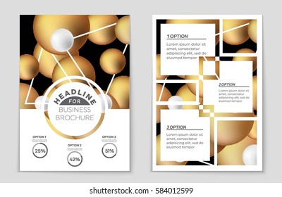 Abstract vector layout background set. For art template design, list, front page, mockup brochure theme style, banner, idea, cover, booklet, print, flyer, book, blank, card, ad, sign, sheet,, a4.
