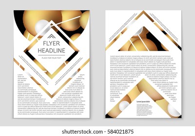 Abstract vector layout background set. For art template design, list, front page, mockup brochure theme style, banner, idea, cover, booklet, print, flyer, book, blank, card, ad, sign, sheet,, a4.
