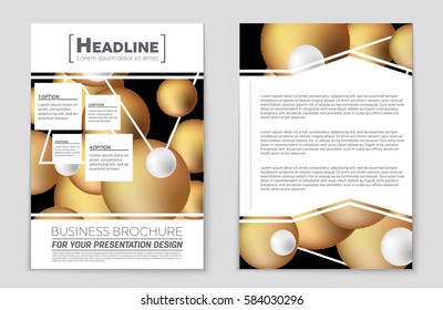 Abstract vector layout background set. For art template design, list, front page, mockup brochure theme style, banner, idea, cover, booklet, print, flyer, book, blank, card, ad, sign, sheet,, a4.