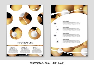 Abstract vector layout background set. For art template design, list, front page, mockup brochure theme style, banner, idea, cover, booklet, print, flyer, book, blank, card, ad, sign, sheet,, a4.