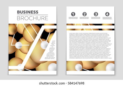 Abstract vector layout background set. For art template design, list, front page, mockup brochure theme style, banner, idea, cover, booklet, print, flyer, book, blank, card, ad, sign, sheet,, a4.