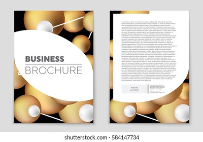Abstract vector layout background set. For art template design, list, front page, mockup brochure theme style, banner, idea, cover, booklet, print, flyer, book, blank, card, ad, sign, sheet,, a4.