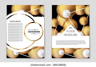 Abstract vector layout background set. For art template design, list, front page, mockup brochure theme style, banner, idea, cover, booklet, print, flyer, book, blank, card, ad, sign, sheet,, a4.