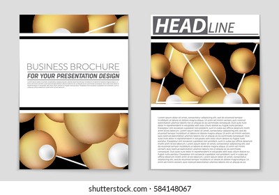 Abstract vector layout background set. For art template design, list, front page, mockup brochure theme style, banner, idea, cover, booklet, print, flyer, book, blank, card, ad, sign, sheet,, a4.