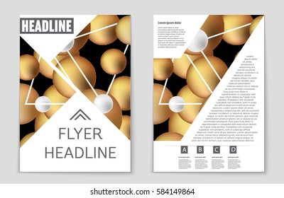 Abstract vector layout background set. For art template design, list, front page, mockup brochure theme style, banner, idea, cover, booklet, print, flyer, book, blank, card, ad, sign, sheet,, a4.