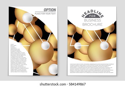 Abstract vector layout background set. For art template design, list, front page, mockup brochure theme style, banner, idea, cover, booklet, print, flyer, book, blank, card, ad, sign, sheet,, a4.