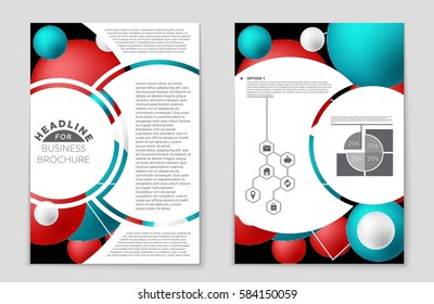 Abstract vector layout background set. For art template design, list, front page, mockup brochure theme style, banner, idea, cover, booklet, print, flyer, book, blank, card, ad, sign, sheet,, a4.