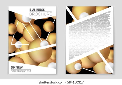 Abstract vector layout background set. For art template design, list, front page, mockup brochure theme style, banner, idea, cover, booklet, print, flyer, book, blank, card, ad, sign, sheet,, a4.