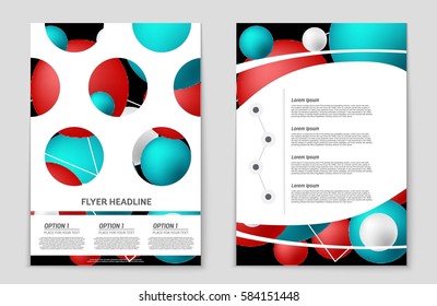 Abstract vector layout background set. For art template design, list, front page, mockup brochure theme style, banner, idea, cover, booklet, print, flyer, book, blank, card, ad, sign, sheet,, a4.
