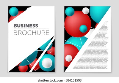 Abstract vector layout background set. For art template design, list, front page, mockup brochure theme style, banner, idea, cover, booklet, print, flyer, book, blank, card, ad, sign, sheet,, a4.