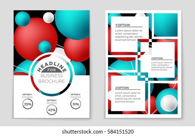 Abstract vector layout background set. For art template design, list, front page, mockup brochure theme style, banner, idea, cover, booklet, print, flyer, book, blank, card, ad, sign, sheet,, a4.