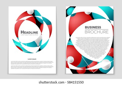 Abstract vector layout background set. For art template design, list, front page, mockup brochure theme style, banner, idea, cover, booklet, print, flyer, book, blank, card, ad, sign, sheet,, a4.