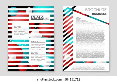 Abstract vector layout background set. For art template design, list, front page, mockup brochure theme style, banner, idea, cover, booklet, print, flyer, book, blank, card, ad, sign, sheet,, a4.