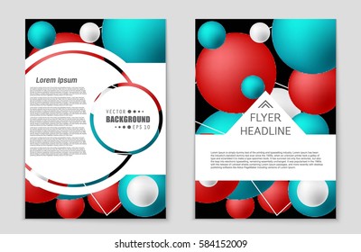 Abstract vector layout background set. For art template design, list, front page, mockup brochure theme style, banner, idea, cover, booklet, print, flyer, book, blank, card, ad, sign, sheet,, a4.