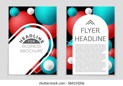 Abstract vector layout background set. For art template design, list, front page, mockup brochure theme style, banner, idea, cover, booklet, print, flyer, book, blank, card, ad, sign, sheet,, a4.