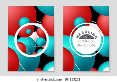 Abstract vector layout background set. For art template design, list, front page, mockup brochure theme style, banner, idea, cover, booklet, print, flyer, book, blank, card, ad, sign, sheet,, a4.