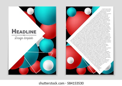 Abstract vector layout background set. For art template design, list, front page, mockup brochure theme style, banner, idea, cover, booklet, print, flyer, book, blank, card, ad, sign, sheet,, a4.