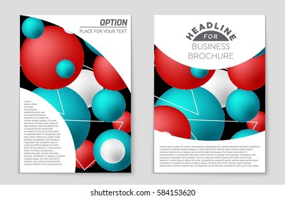 Abstract vector layout background set. For art template design, list, front page, mockup brochure theme style, banner, idea, cover, booklet, print, flyer, book, blank, card, ad, sign, sheet,, a4.