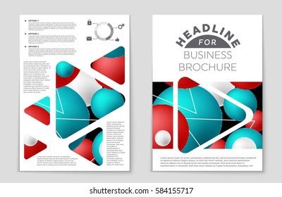 Abstract vector layout background set. For art template design, list, front page, mockup brochure theme style, banner, idea, cover, booklet, print, flyer, book, blank, card, ad, sign, sheet,, a4.