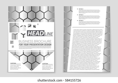 Abstract vector layout background set. For art template design, list, front page, mockup brochure theme style, banner, idea, cover, booklet, print, flyer, book, blank, card, ad, sign, sheet,, a4.