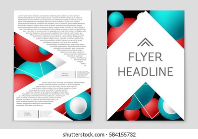 Abstract vector layout background set. For art template design, list, front page, mockup brochure theme style, banner, idea, cover, booklet, print, flyer, book, blank, card, ad, sign, sheet,, a4.