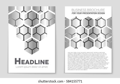 Abstract vector layout background set. For art template design, list, front page, mockup brochure theme style, banner, idea, cover, booklet, print, flyer, book, blank, card, ad, sign, sheet,, a4.