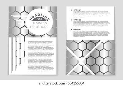 Abstract vector layout background set. For art template design, list, front page, mockup brochure theme style, banner, idea, cover, booklet, print, flyer, book, blank, card, ad, sign, sheet,, a4.