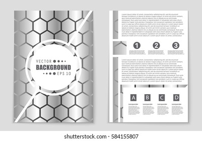 Abstract vector layout background set. For art template design, list, front page, mockup brochure theme style, banner, idea, cover, booklet, print, flyer, book, blank, card, ad, sign, sheet,, a4.