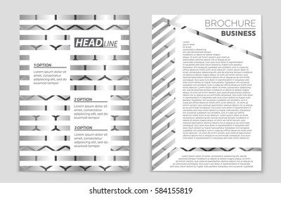 Abstract vector layout background set. For art template design, list, front page, mockup brochure theme style, banner, idea, cover, booklet, print, flyer, book, blank, card, ad, sign, sheet,, a4.