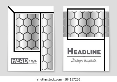 Abstract vector layout background set. For art template design, list, front page, mockup brochure theme style, banner, idea, cover, booklet, print, flyer, book, blank, card, ad, sign, sheet,, a4.