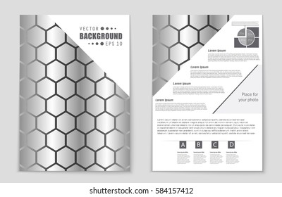 Abstract vector layout background set. For art template design, list, front page, mockup brochure theme style, banner, idea, cover, booklet, print, flyer, book, blank, card, ad, sign, sheet,, a4.