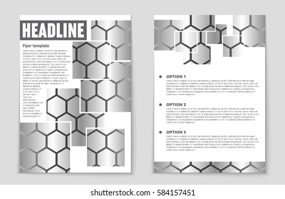 Abstract vector layout background set. For art template design, list, front page, mockup brochure theme style, banner, idea, cover, booklet, print, flyer, book, blank, card, ad, sign, sheet,, a4.