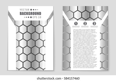 Abstract vector layout background set. For art template design, list, front page, mockup brochure theme style, banner, idea, cover, booklet, print, flyer, book, blank, card, ad, sign, sheet,, a4.