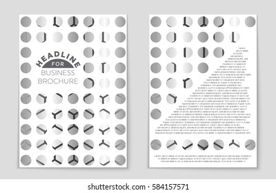 Abstract vector layout background set. For art template design, list, front page, mockup brochure theme style, banner, idea, cover, booklet, print, flyer, book, blank, card, ad, sign, sheet,, a4.