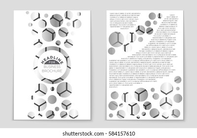 Abstract vector layout background set. For art template design, list, front page, mockup brochure theme style, banner, idea, cover, booklet, print, flyer, book, blank, card, ad, sign, sheet,, a4.