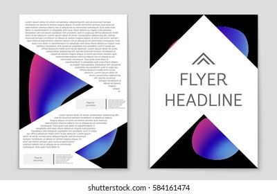 Abstract vector layout background set. For art template design, list, front page, mockup brochure theme style, banner, idea, cover, booklet, print, flyer, book, blank, card, ad, sign, sheet,, a4.