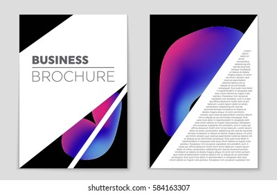 Abstract vector layout background set. For art template design, list, front page, mockup brochure theme style, banner, idea, cover, booklet, print, flyer, book, blank, card, ad, sign, sheet,, a4.