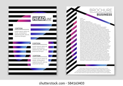 Abstract vector layout background set. For art template design, list, front page, mockup brochure theme style, banner, idea, cover, booklet, print, flyer, book, blank, card, ad, sign, sheet,, a4.