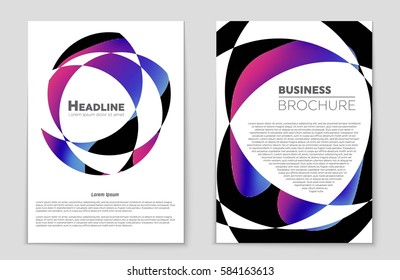 Abstract vector layout background set. For art template design, list, front page, mockup brochure theme style, banner, idea, cover, booklet, print, flyer, book, blank, card, ad, sign, sheet,, a4.