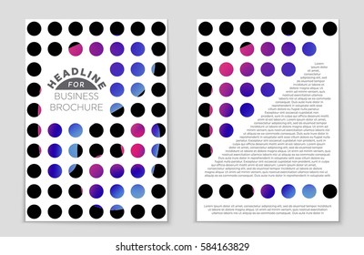 Abstract vector layout background set. For art template design, list, front page, mockup brochure theme style, banner, idea, cover, booklet, print, flyer, book, blank, card, ad, sign, sheet,, a4.