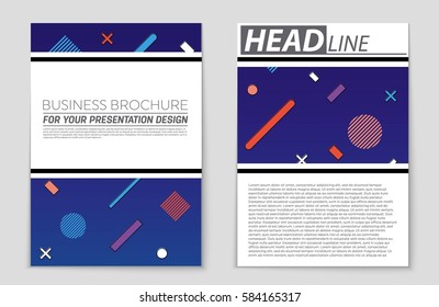 Abstract vector layout background set. For art template design, list, front page, mockup brochure theme style, banner, idea, cover, booklet, print, flyer, book, blank, card, ad, sign, sheet,, a4.