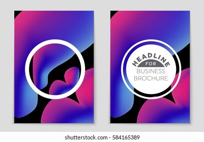 Abstract vector layout background set. For art template design, list, front page, mockup brochure theme style, banner, idea, cover, booklet, print, flyer, book, blank, card, ad, sign, sheet,, a4.