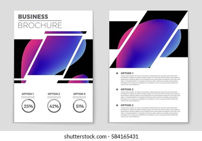 Abstract vector layout background set. For art template design, list, front page, mockup brochure theme style, banner, idea, cover, booklet, print, flyer, book, blank, card, ad, sign, sheet,, a4.
