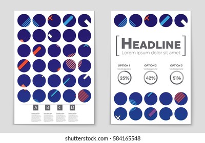 Abstract vector layout background set. For art template design, list, front page, mockup brochure theme style, banner, idea, cover, booklet, print, flyer, book, blank, card, ad, sign, sheet,, a4.